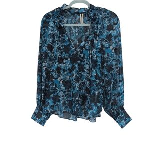 Anthropology Blouse Size Small Great Condition !